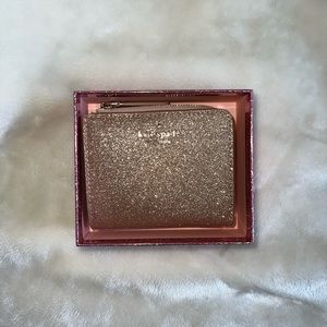 NWT Kate Spade Joeley - l-zip bifol